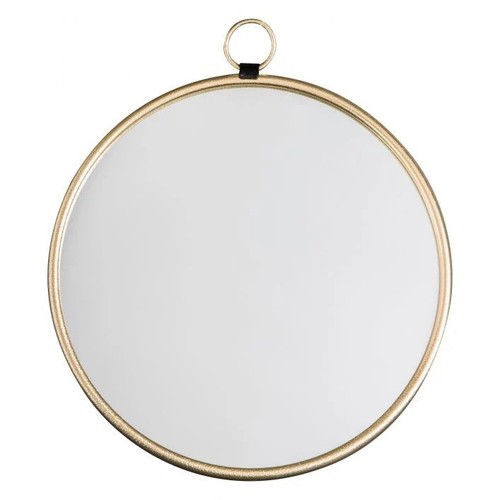 Bayswater round mirror 70x61cm - round,