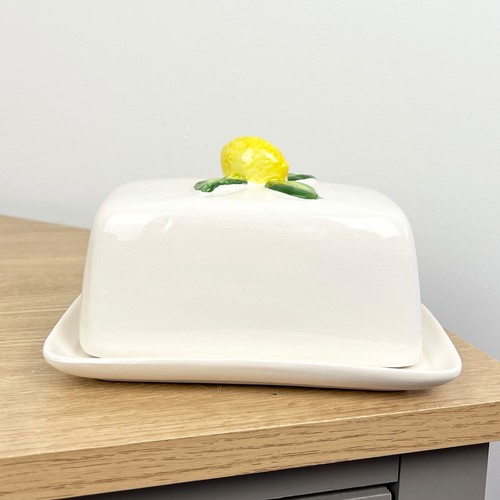 Impferect ceramic butter - ceramic,