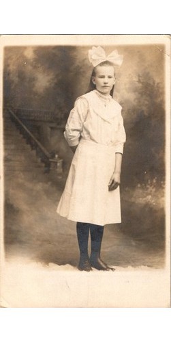 1910s young girl - 1910s,