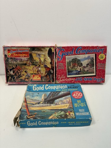 Vintage good companion - 3x,