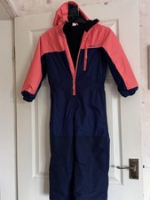 WEDZE Kids Ski Suit Snow Suit Age 5 Years