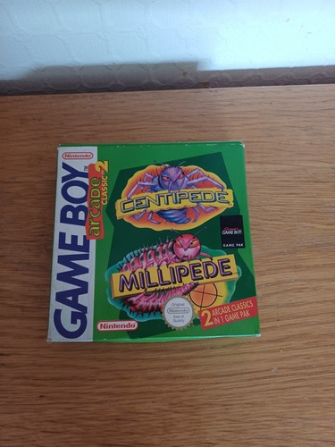 Vintage boxed gameboy - vintage,