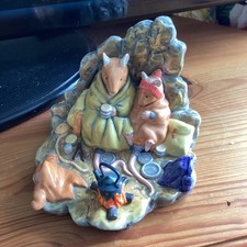 BRAMBLY HEDGE A CHEERFUL BLAZE TABLEU ROYAL DOULTON