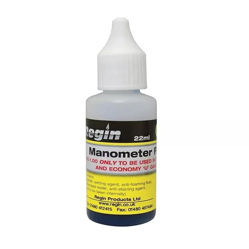 Regu45 fluid for - fluid, manometer