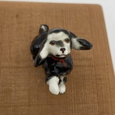 Vintage Miniature Poodle Red