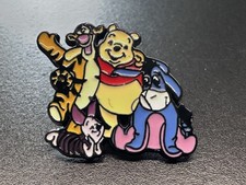 Winnie The Pooh Enamel Pin