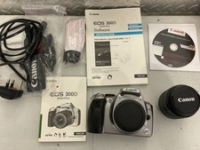 Canon EOS 300D DSLR Camera
