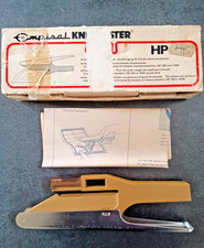 BOXED KNITMASTER CARD PUNCH FOR MAKING KNITTING MACHINE PUNCH CARDS WORKING