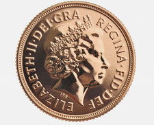 2014 Gold Sovereign -