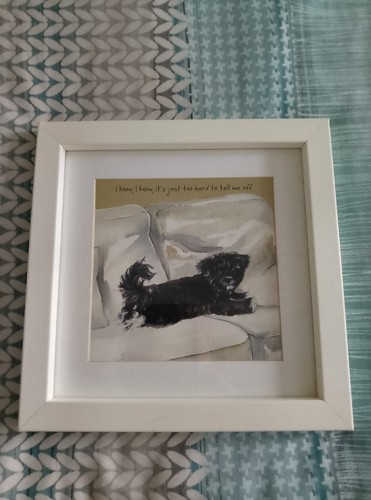 The little dog laughed framed - dog,