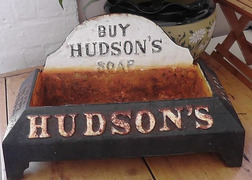 Original antique hudson soap - antique,