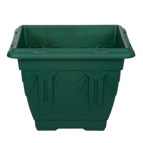 Venetian flower pot - pot, square