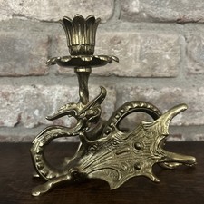 ANTIQUE GRIFFIN DRAGON WINGED