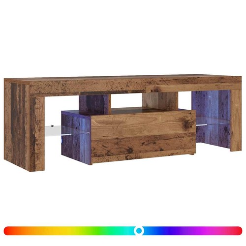 Cabinet with led lights - with,