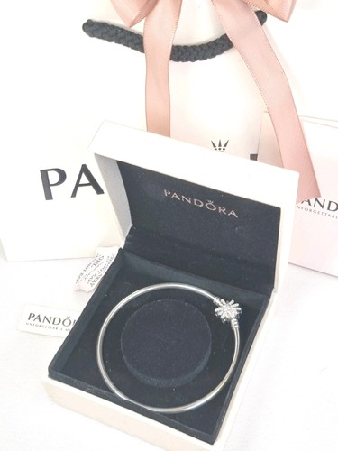 Pandora firework clasp bangle - pandora,