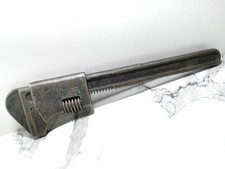 EX MILITARY KING DICK 15" ADJUSTABLE WRENCH SPANNER REF6086