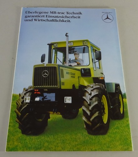 Mercedes benz trac - mercedes-benz, 700-1500