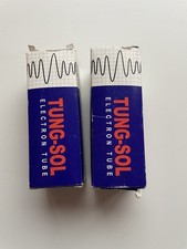 Two, NEW, Tung Sol 6V6GT
