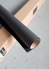 90cm Wide Black Paper Backdrop Roll
