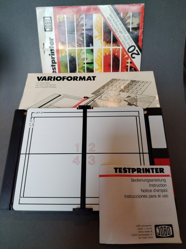 Jobo varioformat test - varioformat, printer