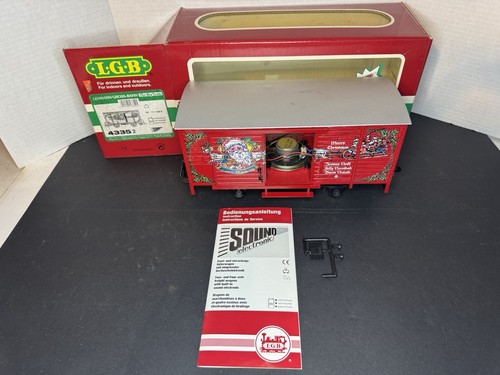 Rare scale lgb 43352 - rare!,