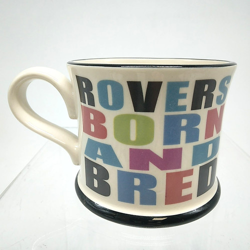 Moorland pottery mug rovers - mug, 'rovers