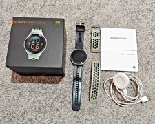 Huawei Watch GT 2e Active HCT-B19 46mm Mint Green with Green and Black TPU Strap