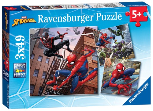 Ravensburger marvel spiderman - ravensburger,