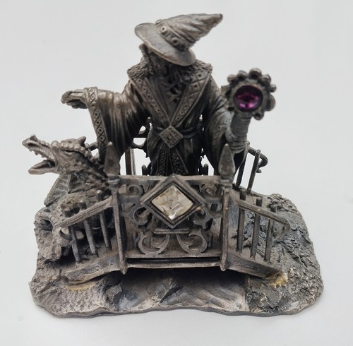 Tudor mint pewter figure - pewter,