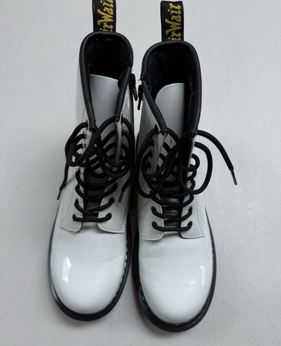 Kids white martens size - white,