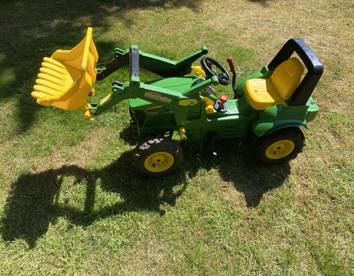 Rolly toys pedal tractor 7930 - rolly,
