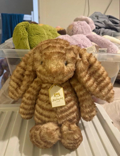 Jellycat bashful luxe bunny - bashful,
