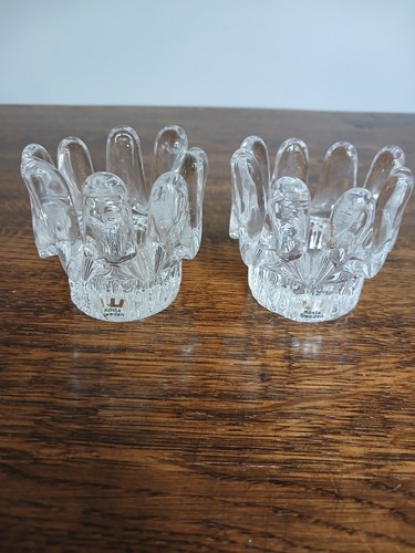 Kosta boda glass candle - kosta,