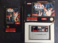Super Star Wars SNES Game