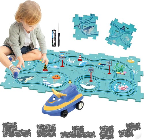 Puzzle racer kids car - puzzle,