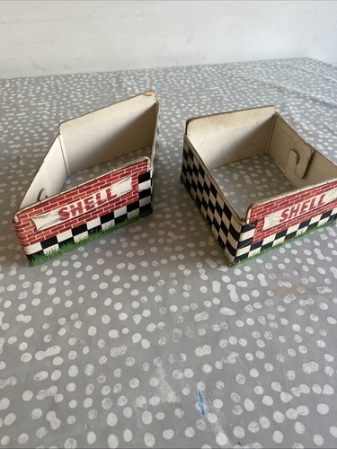 Vintage scalextric card - vintage, bridge