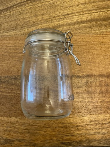 Ikea kilner style 950ml glass - style,