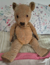 Vintage Mohair Teddy Bear