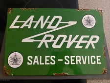 Classic Land Rover Green