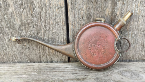 Joseph lucas brass oiler - lucas,