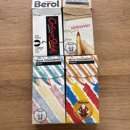 Vintage berol various - vintage,