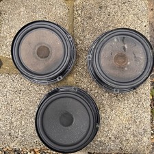 Vw Golf Mk4 Speakers 3x 6.5