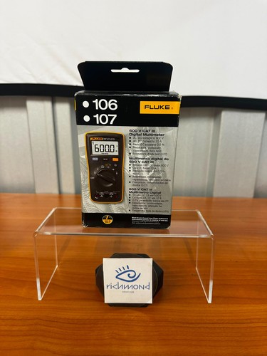 Fluke 107 current - 107,