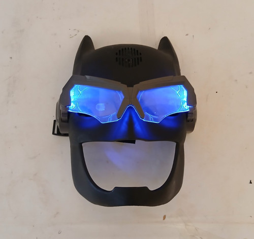 Batman talking helmet - batman,