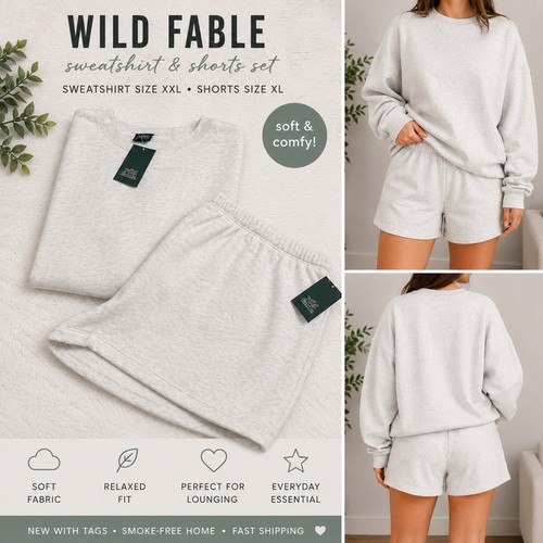 Wild fable sweatshirt - sweatshirt, xxl