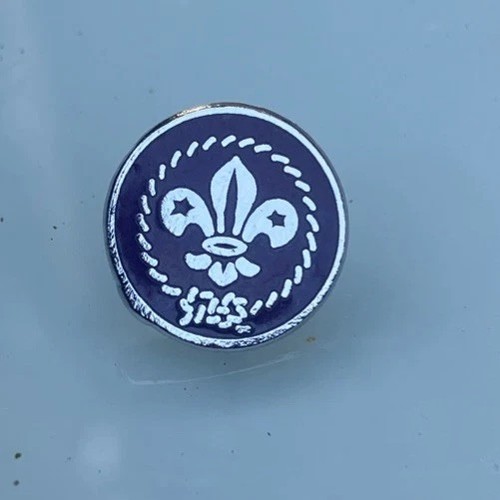 Scout vintage purple enamel - scout,