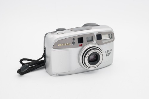 Pentax espio 80v film - film, camera