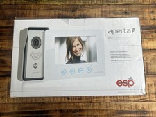 ESP Aperta Apkitkpblk Colour Video Door Entry Keypad System