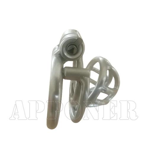 Chastity cage stainless - -,