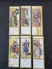 Six Cards from Typhoo Tea - Work On The Farm -